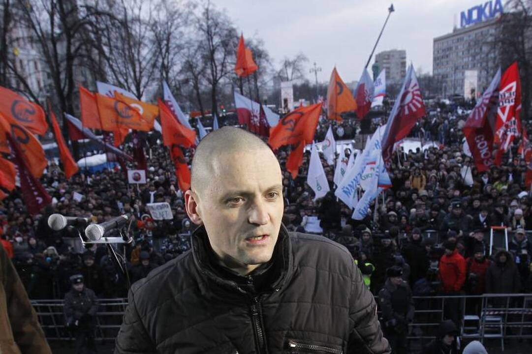 Protestų prieš V.Putiną lyderiai stos prieš teismą
