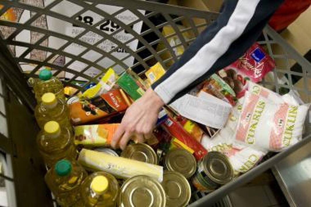 Dalijami nemokami maisto produktai