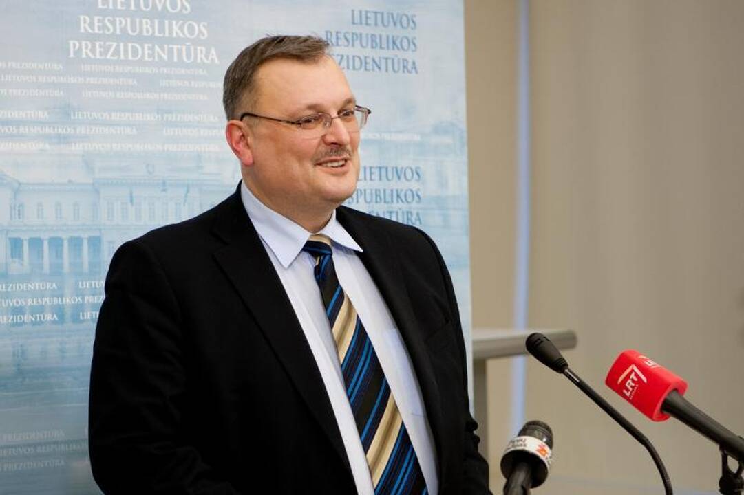 K. Daukšys prezidentūroje surengė tikrą šou