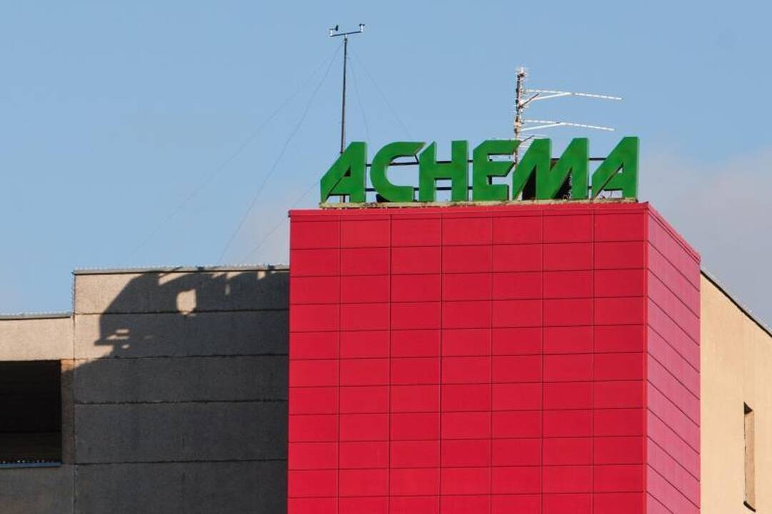 „Achemos grupės“ įmonę 4 valstybių pareigūnai įtaria mokesčių slėpimu
