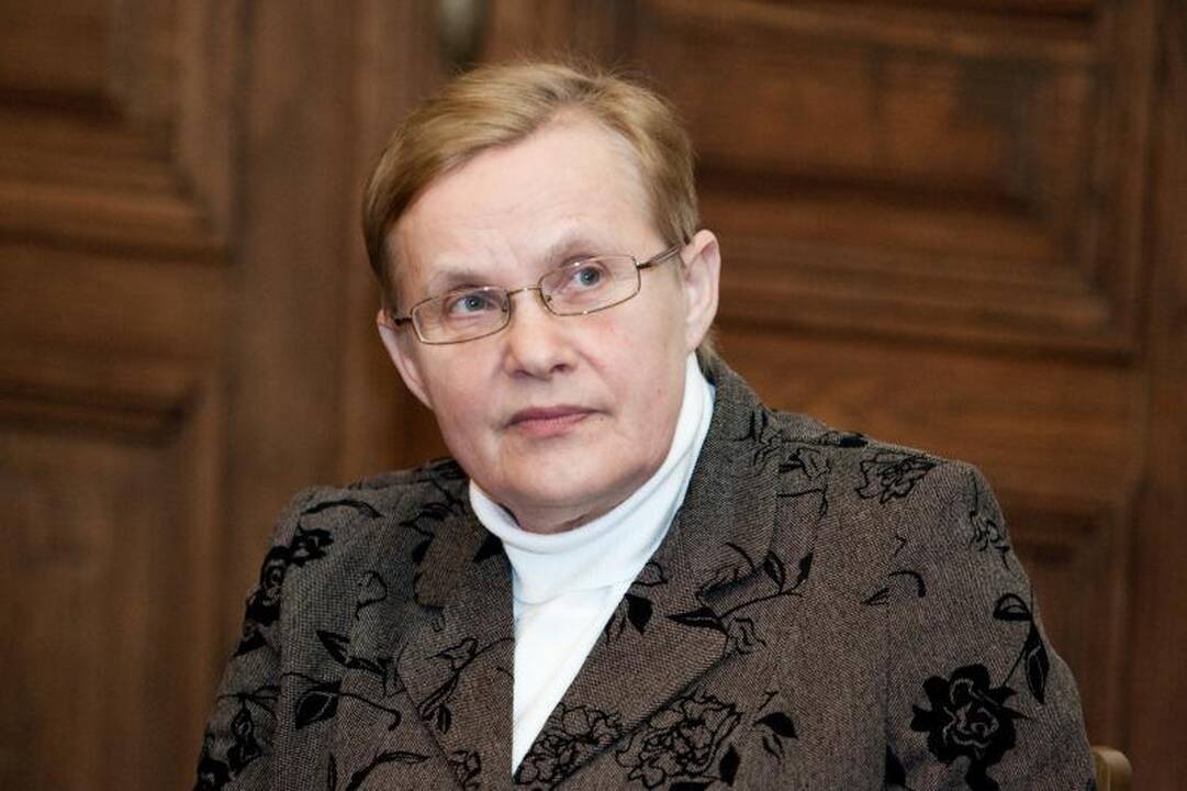 V. Daujotytė apie M. Martinaitį: jis siekė teisingumo