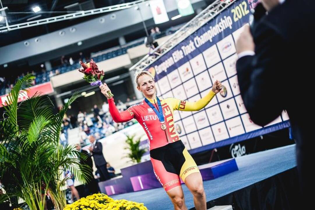 Prie aukso medalio S. Krupeckaitė pridėjo ir bronzą (komentaras)