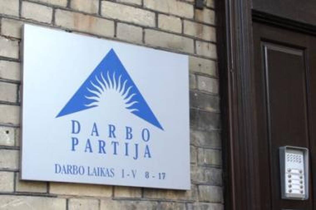 Jungiasi Darbo partija ir Naujoji Sąjunga (dar papildyta)