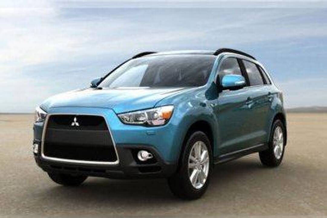 Ženevoje debiutavo naujasis „Mitsubishi ASX“