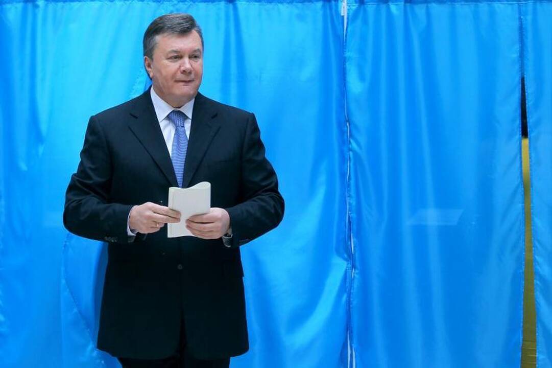 Ukrainoje prasidėjo Rados rinkimai (atnaujinta 11:29 val.)