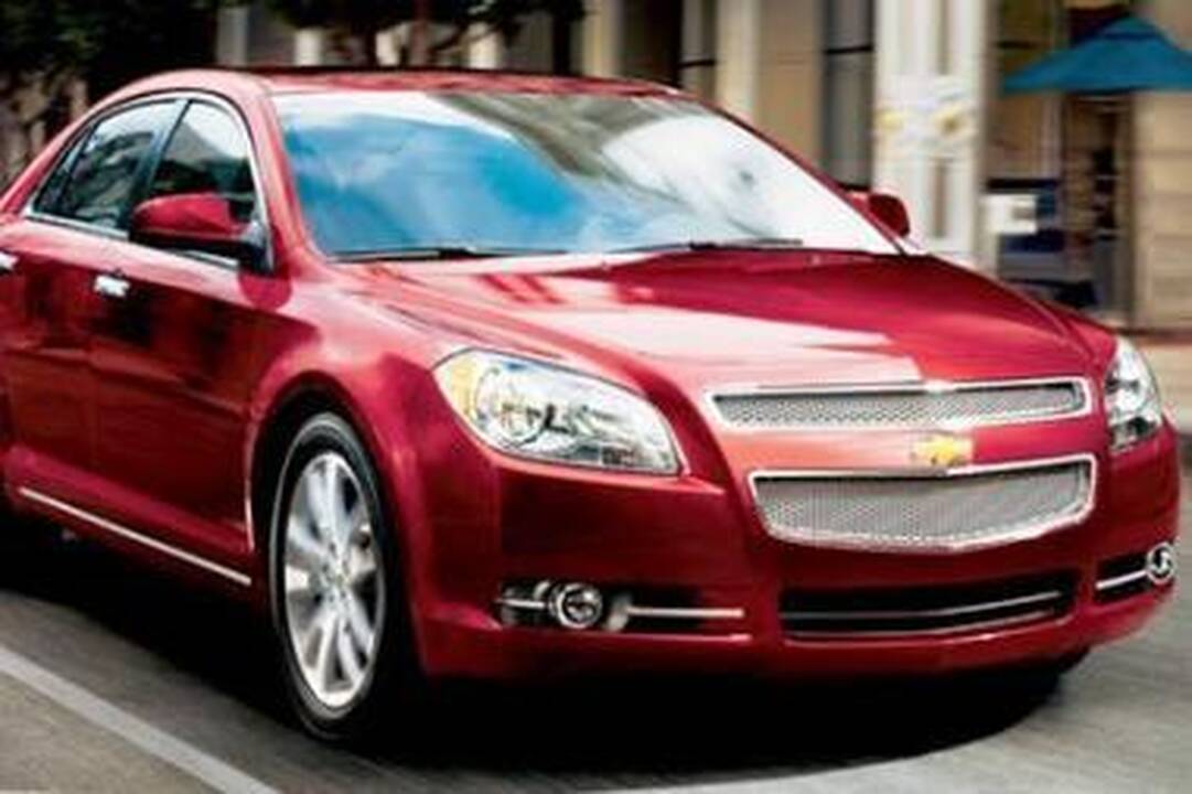 "Chevrolet Malibu" bus pasaulinis modelis