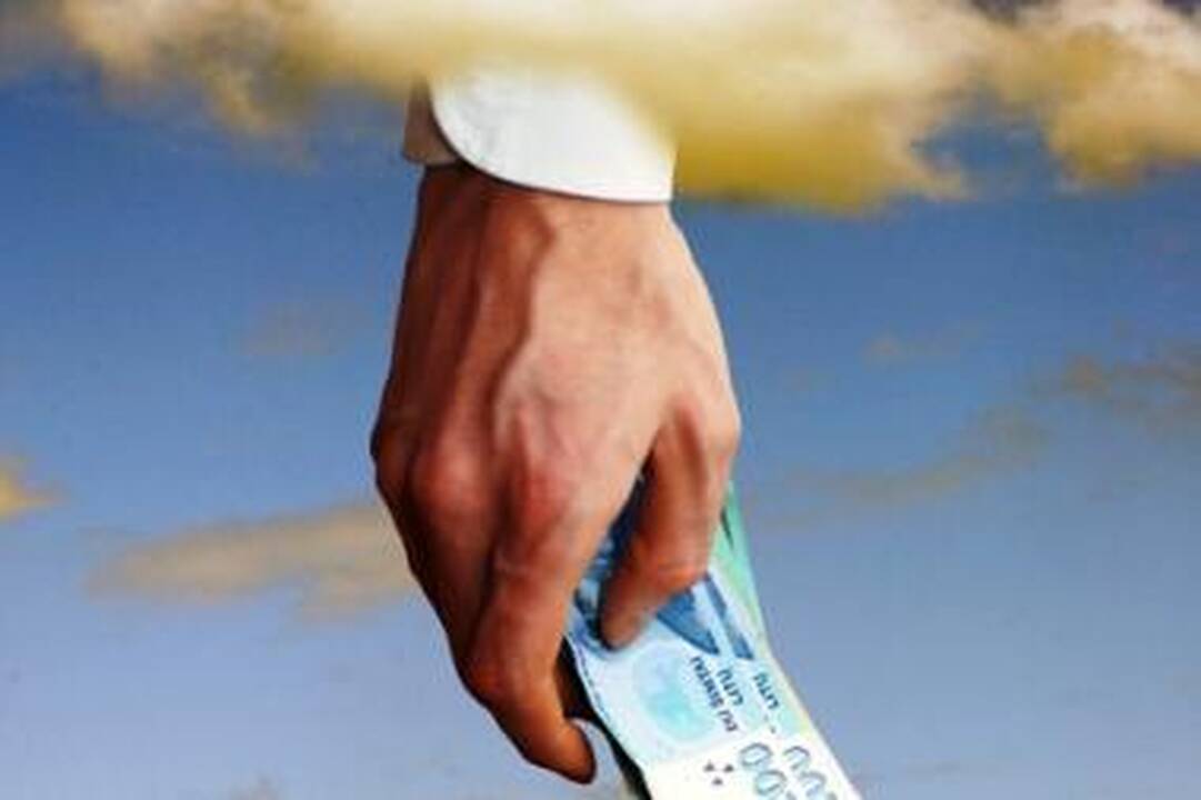 Pranešusiems apie nusikaltimus valstybei - iki 100 tūkst. litų premija