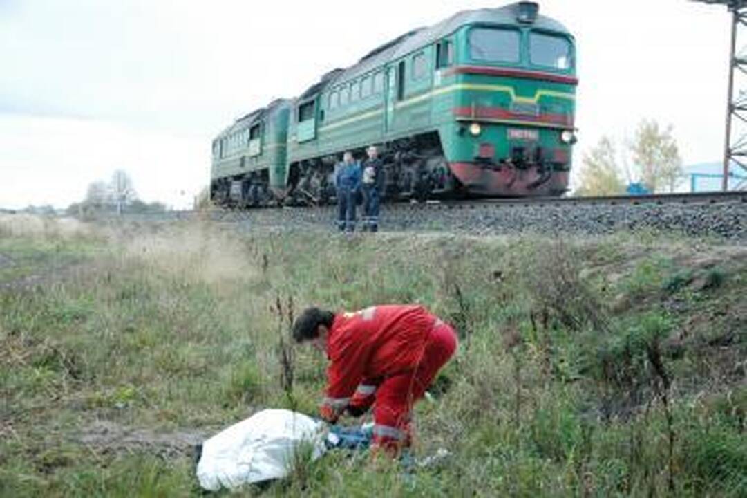 Kelionė per geležinkelį baigėsi tragedija