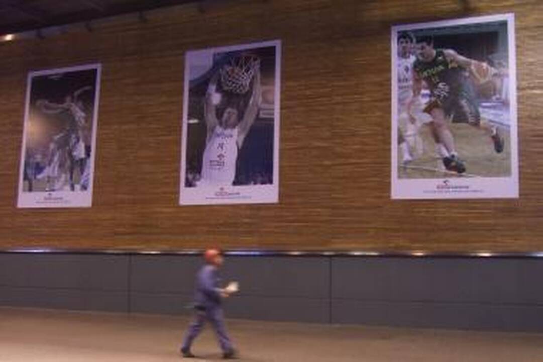 Atidaroma Lietuvos vyrų krepšinio rinktinės fotografijų paroda