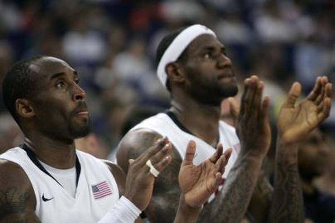 NBA žaidėjams pinigai yra svarbiausia  