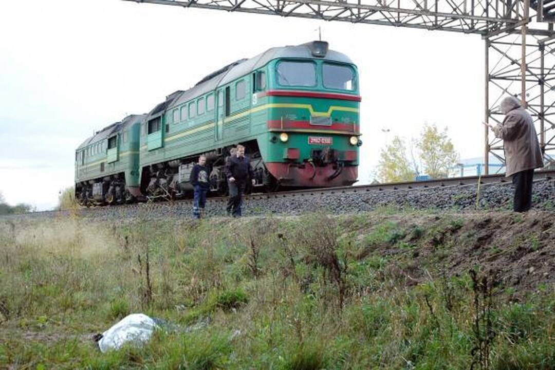 Kelionė per geležinkelį baigėsi tragedija