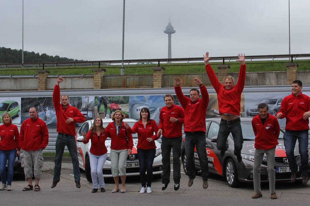 „Eco Drive Challenge 2012“: ar lietuviai aplenks latvius?