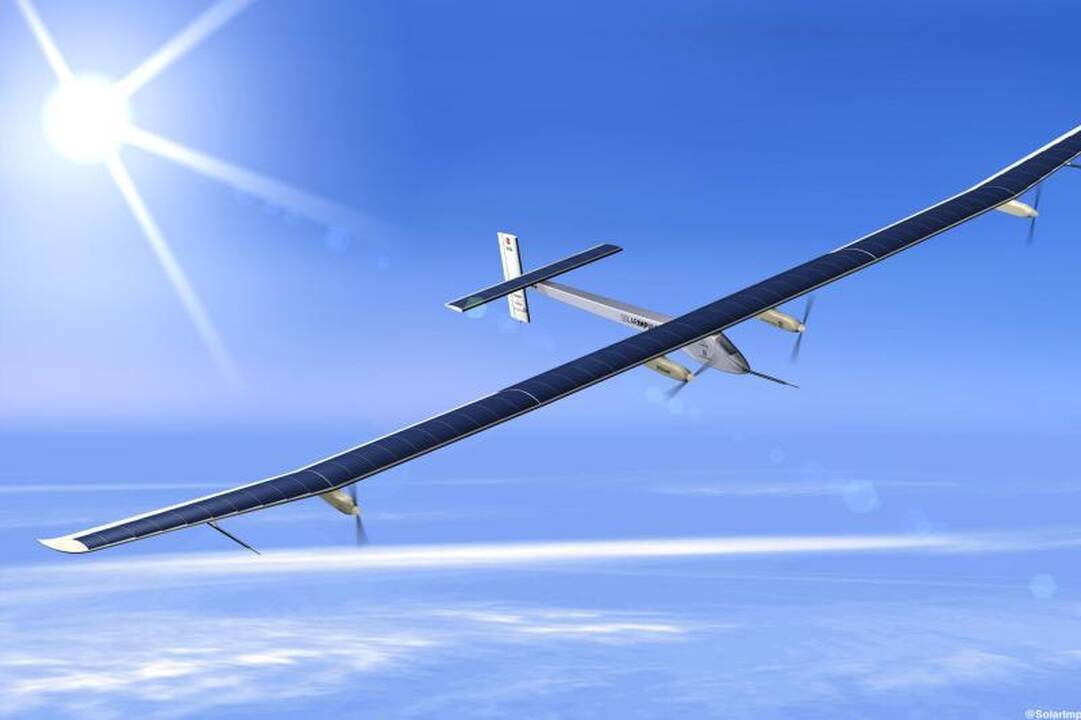 "Solar impulse": požiūrio revoliucijos simbolis (video)