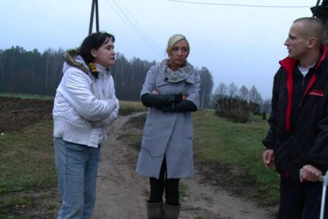 Pramoginės laidos žurnalistus apstulbino namai, kuriuose gyvena šeima 