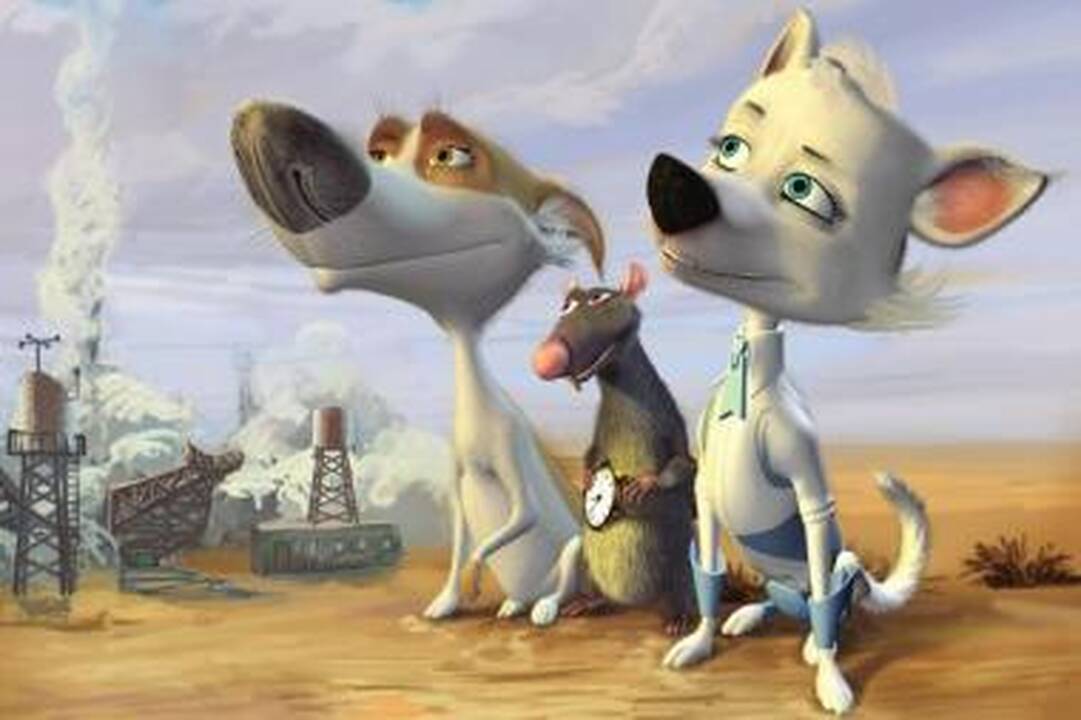 Belka ir Strelka – vėl kosmose