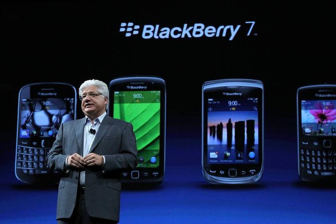 Vartotojai nusigręžia nuo „BlackBerry“ 