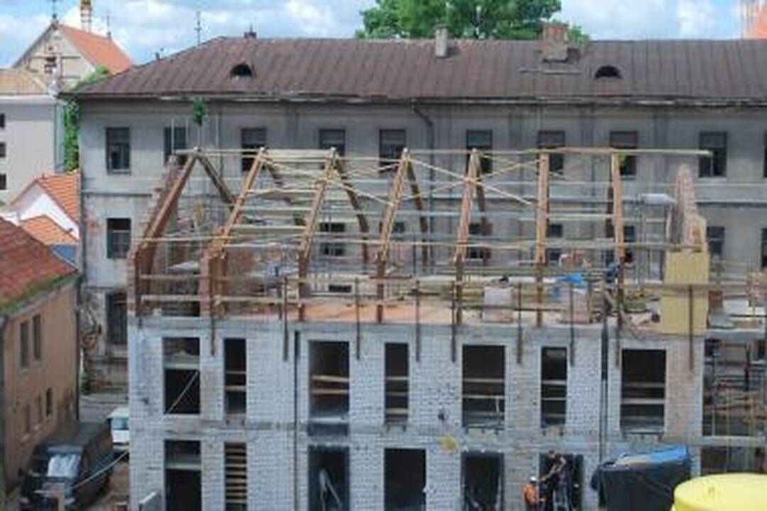 Kolpingo kolegija rudenį turės dar vieną pastatą