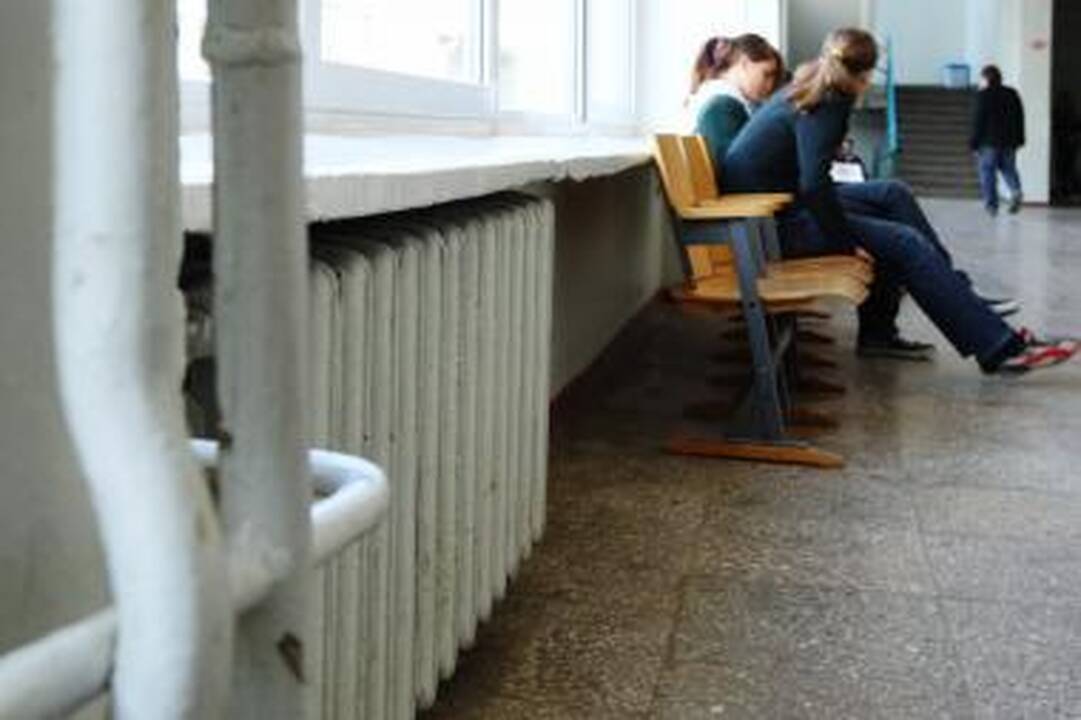 Mažiausiai sergančių –Tauralaukio pagrindinėje mokykloje