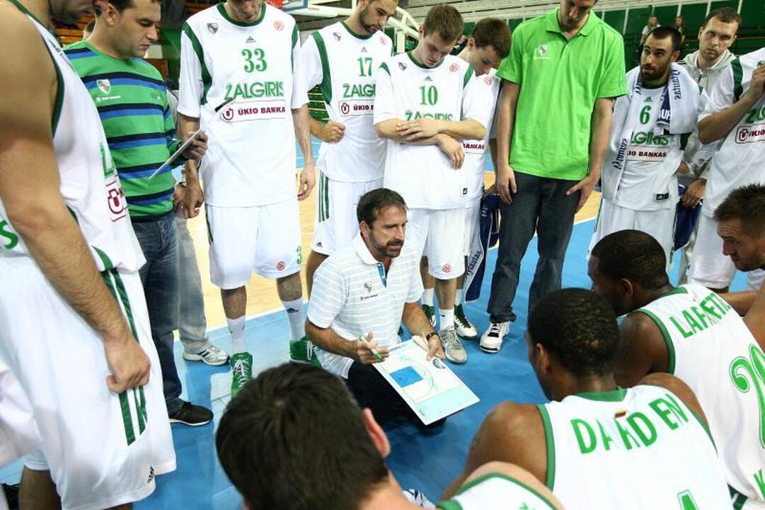 „Žalgiris“ įveikė Lenkijos „Anwil“ ir žengė į finalą