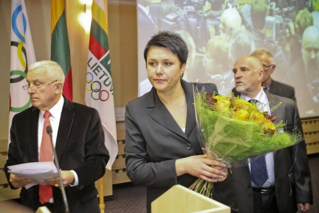 LTOK prezidento postas atiteko ne V.Aleknai, o D.Gudzinevičiūtei