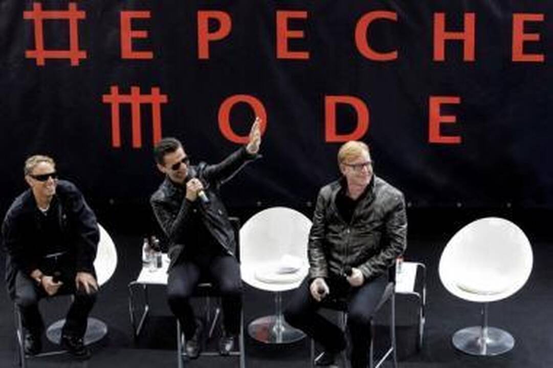 Su „Depeche Mode" koncertuos konkursą laimėję muzikantai