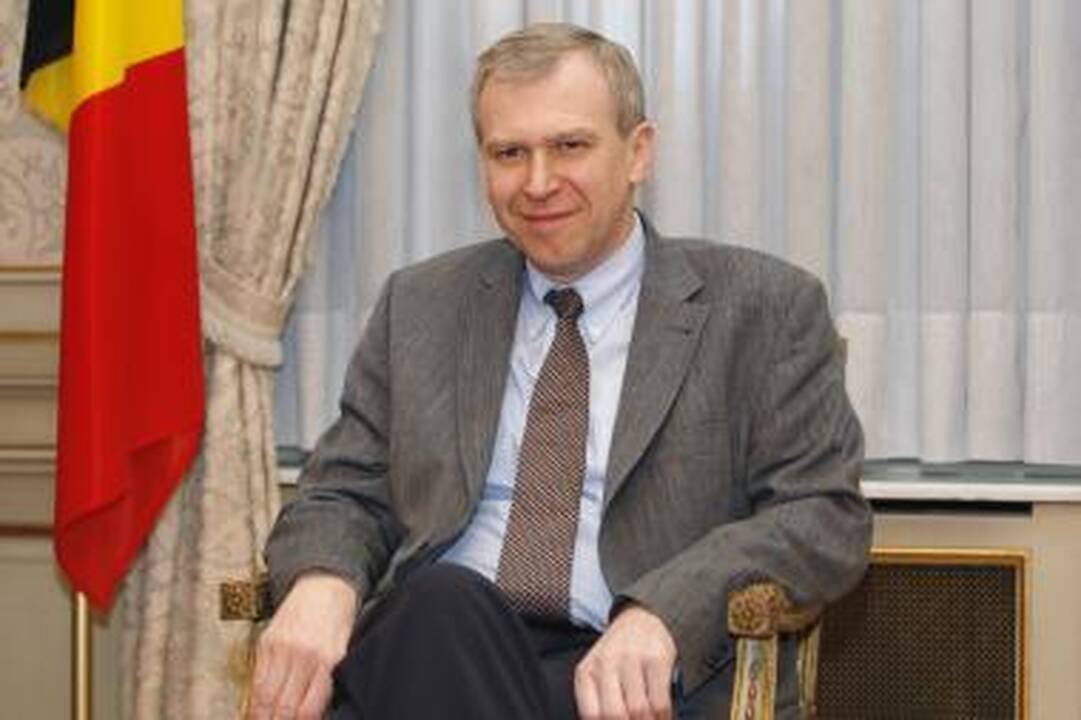 Priimtas Belgijos vyriausybės atsistatydinimas