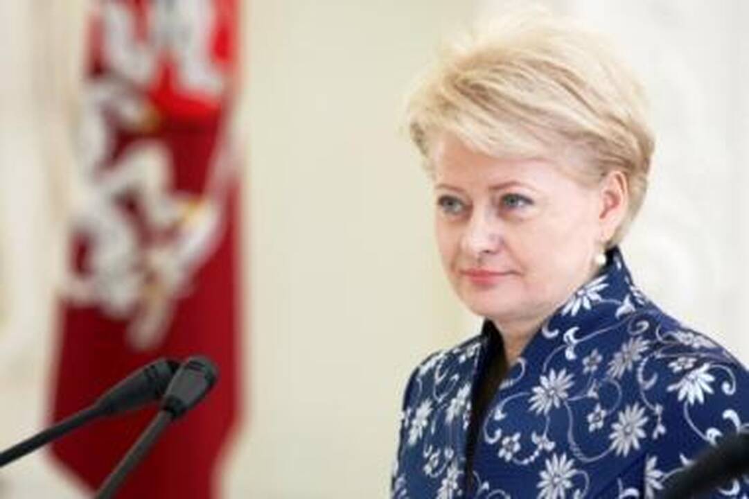 Prezidentė sudarė darbo grupę Statybos įstatymui tobulinti