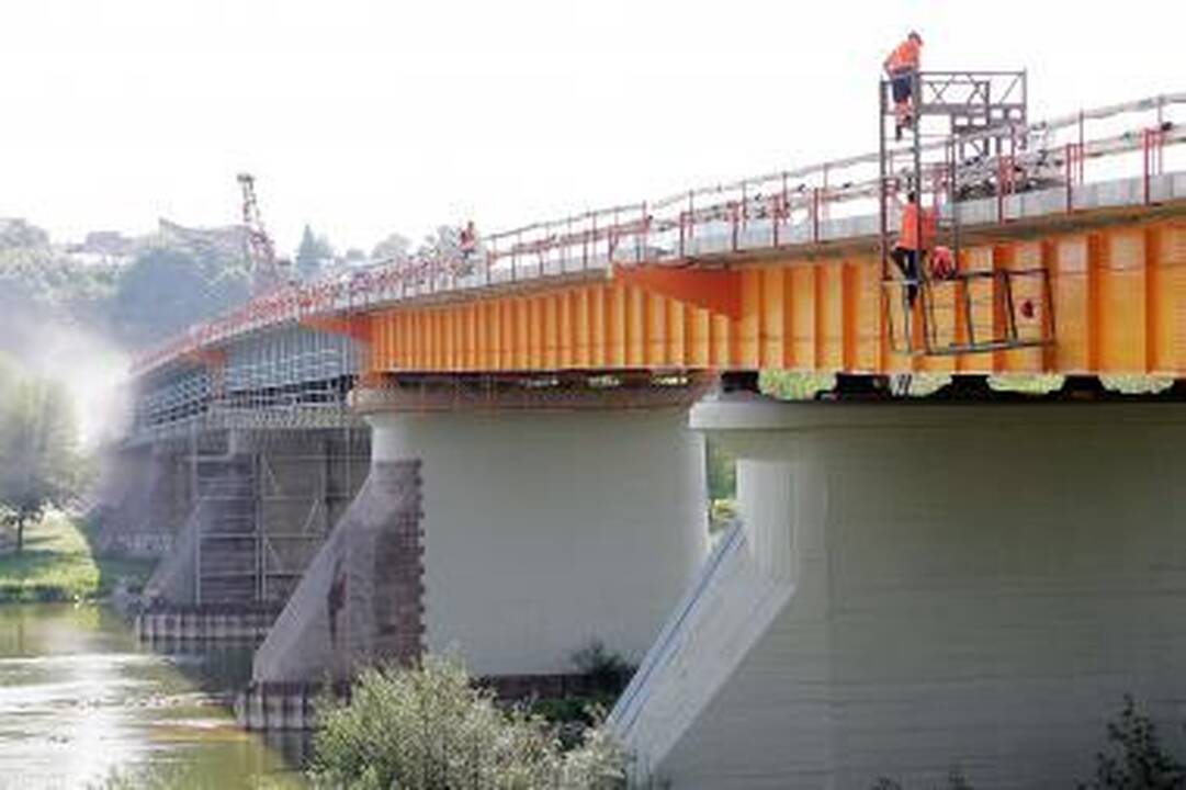 „Kauno tiltai" sertifikavo asfalto mišinių gamybą