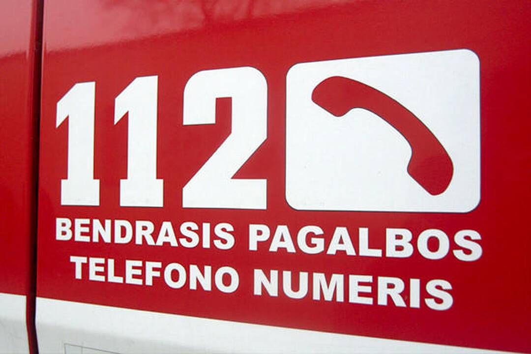 Ugniagesiai gelbėtojai perspėja nelipti ant baigiančio ištirpti ledo