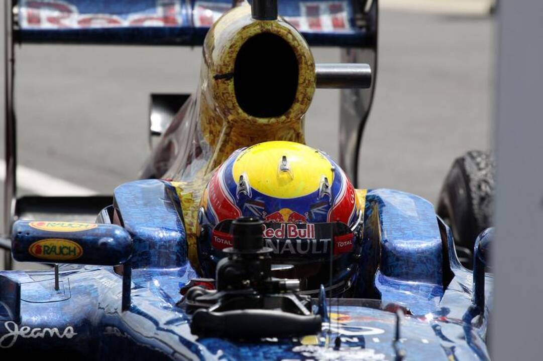 „Formulės 1“ pirmenybių „Grand Prix“ vėl laimėjo australas M.Webberis