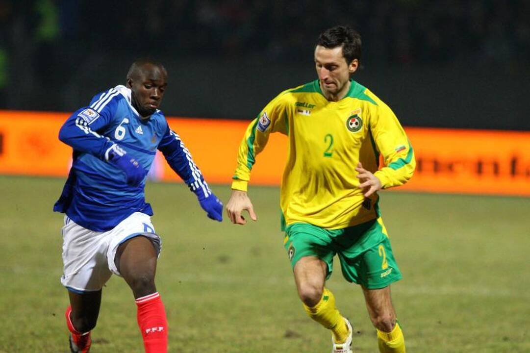 D. Šembero atstovaujama „Alanija“ prapylė „Zenit“ futbolininkams