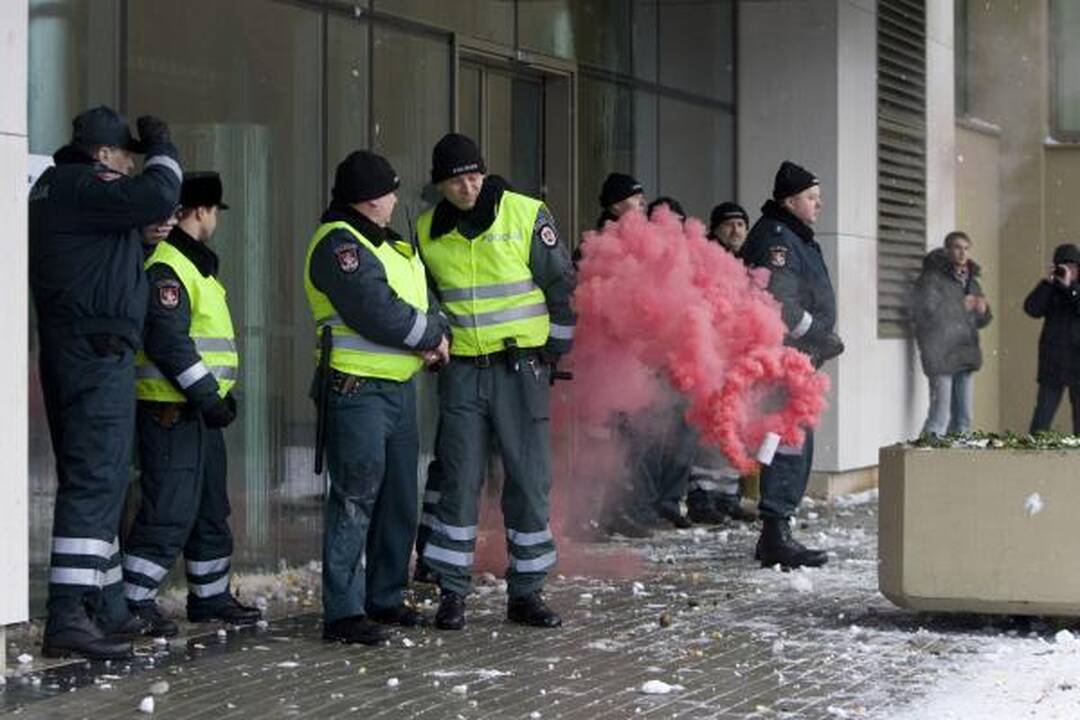 Kultūros sostinę nusiaubė riaušės (video)