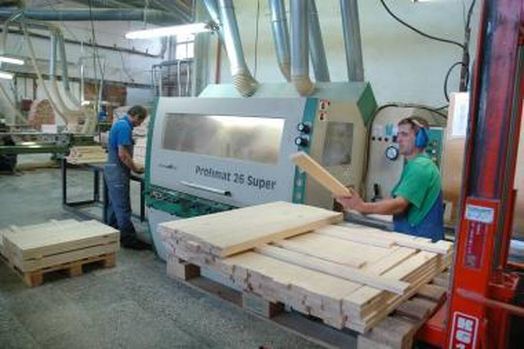 Parems bedarbius baldininkus ir tekstilininkus