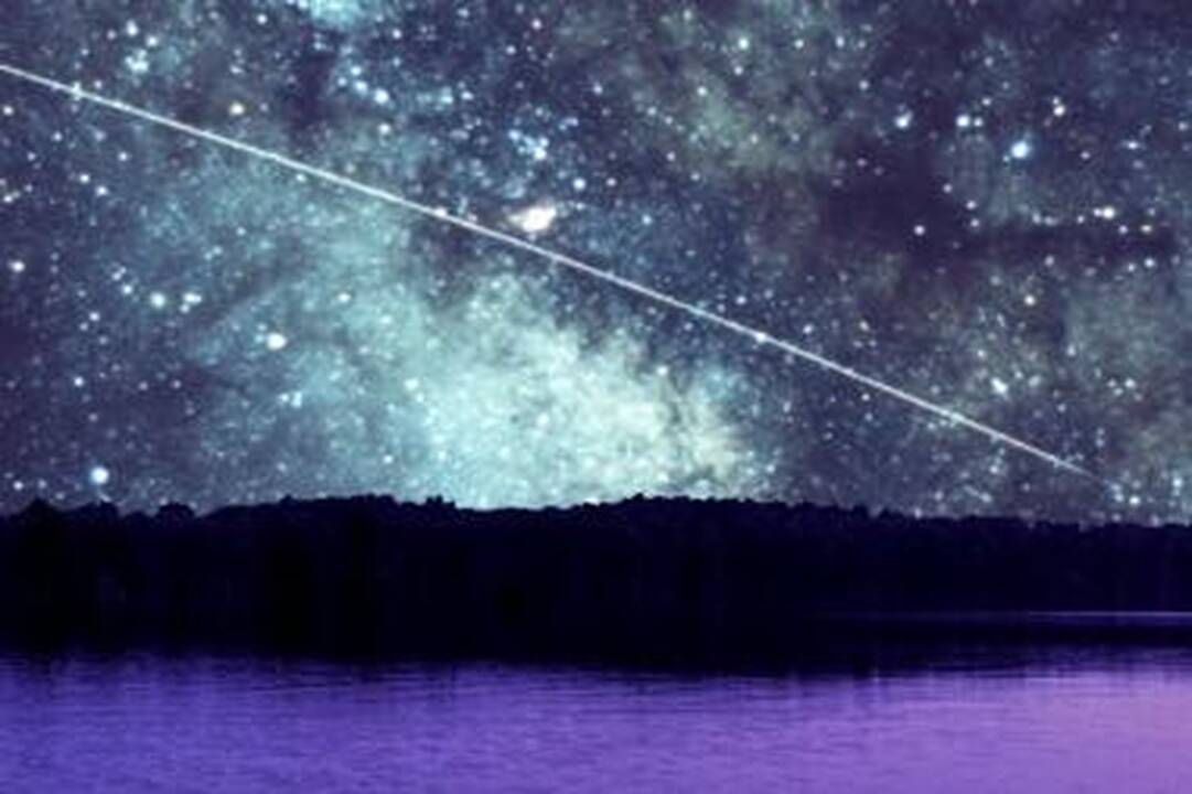 Šią savaitę lietuvių akis džiugins meteorų lietus