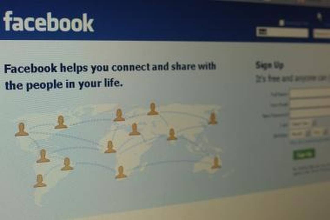 „Facebook“ vartotojus užpuolė virusas
