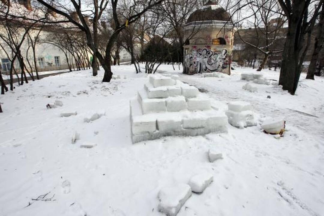 A.Zuokas: tik Užupyje ir gali būti Tibeto skveras