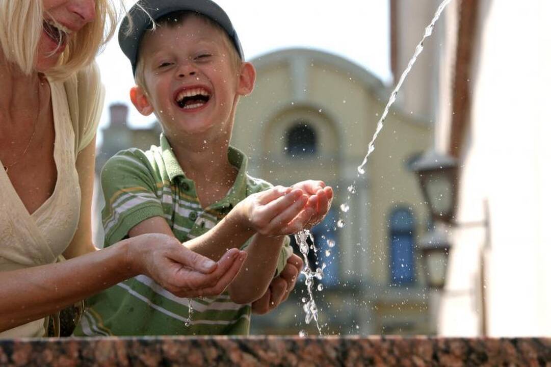 Orai Kaune: savaitės pabaigoje sušils iki 28 laipsnių