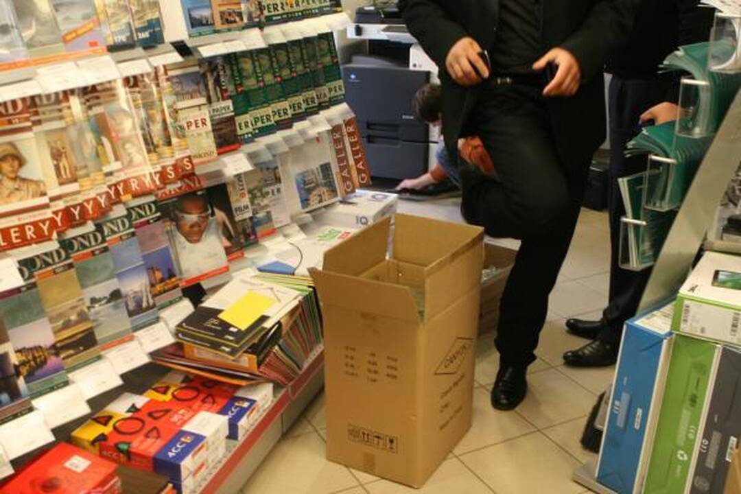 Kėdainiškiai, pagrobę daugiau kaip 600 tūkst. litų, sulaukė bausmių
