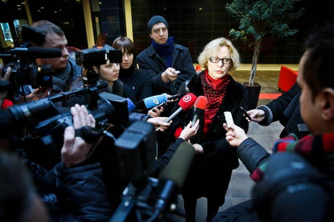 Išteisintos ministro žmonos E.Pavalkienės byla – vėl ant teisėjų stalo