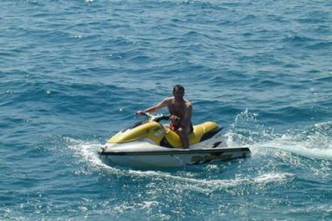 Pramogautojas į jūrą išplaukė nepranešęs pasieniečiams