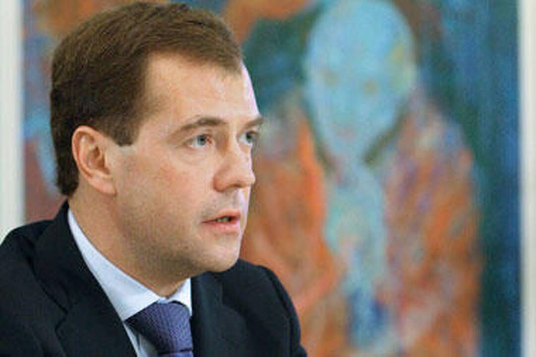 Rokeriai papasakojo Rusijos prezidentui apie Jekaterinburgo kovotojo su narkomanija bylą