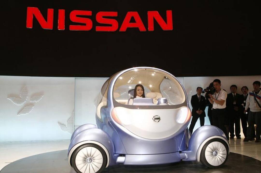 Dar vienas miesto mažylis – „Nissan Pivo 3“