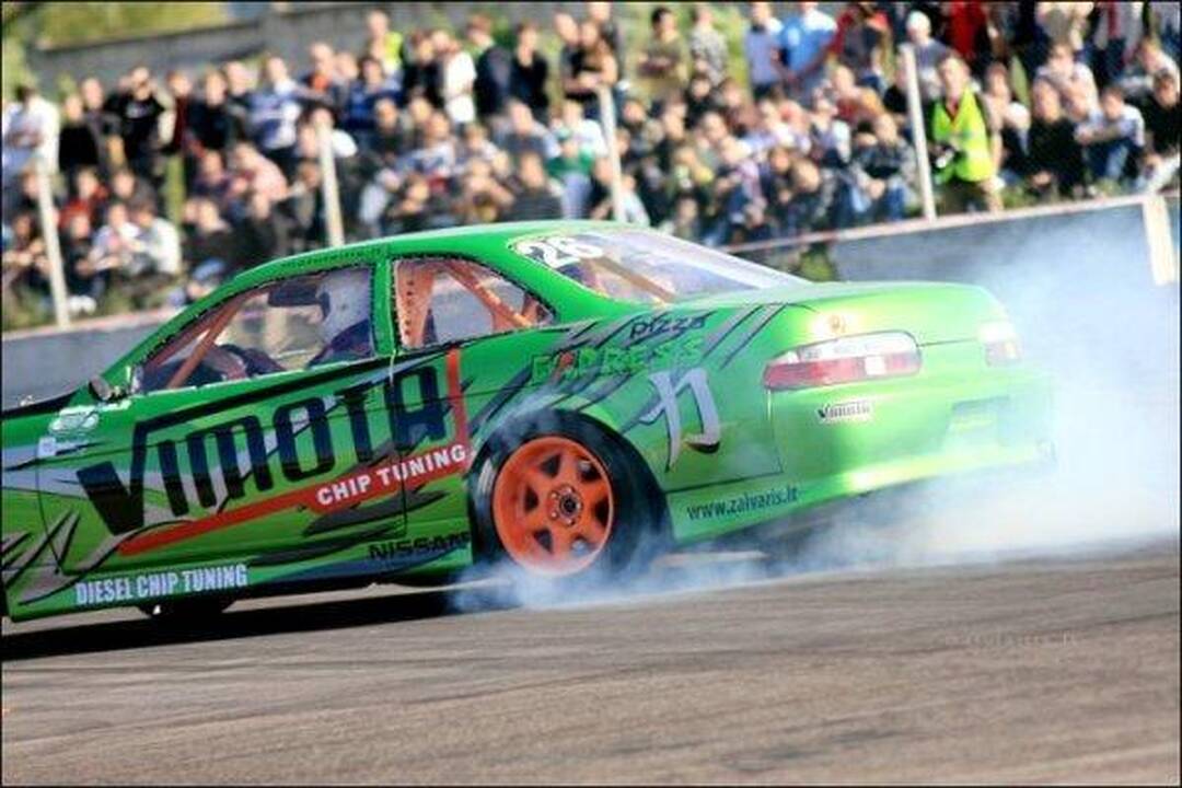 „Driftingo čempionato“ sezono atidaryme – 2008 metų Drifto Karaliaus triumfas