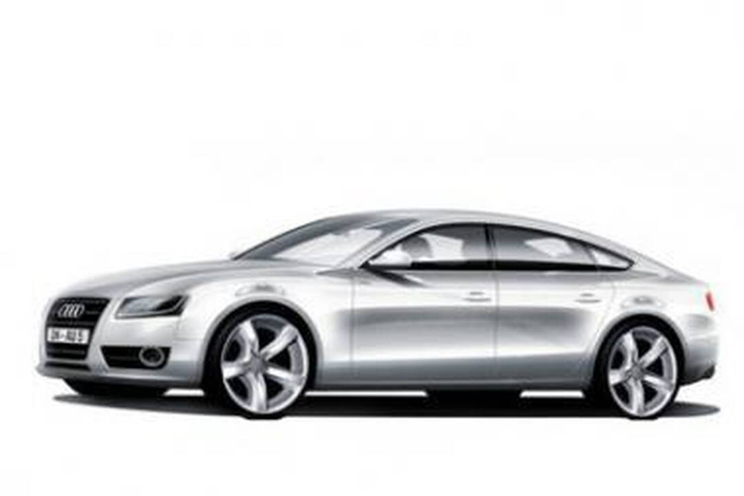 „Audi" atskleidžia  kortas