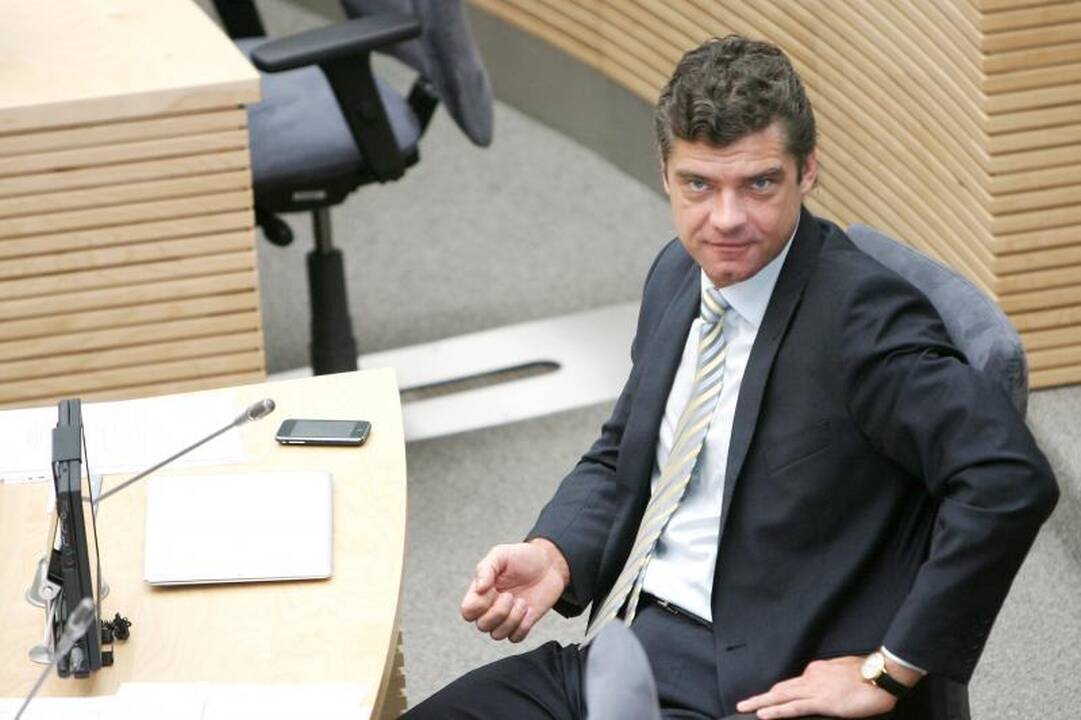 Ž.Šilgalis etikos sargams žadėjo daugiau nekeliauti be valdybos leidimo