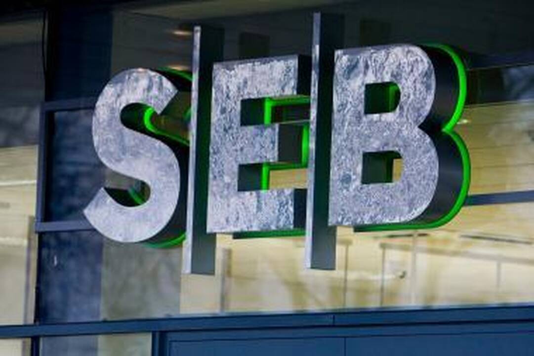 SEB dengia padalinio Lietuvoje nuostolių dalį 345 mln. litų įnašu