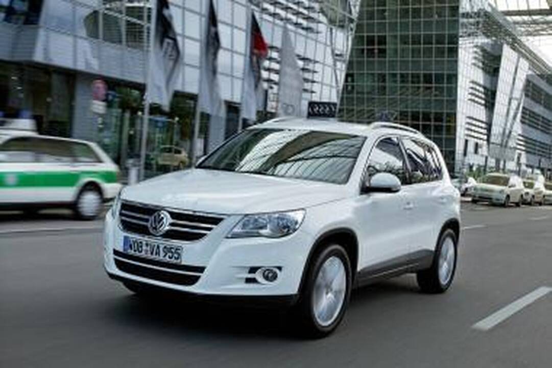 Lietuvos patruliai važinės su "Volkswagen Tiguan"