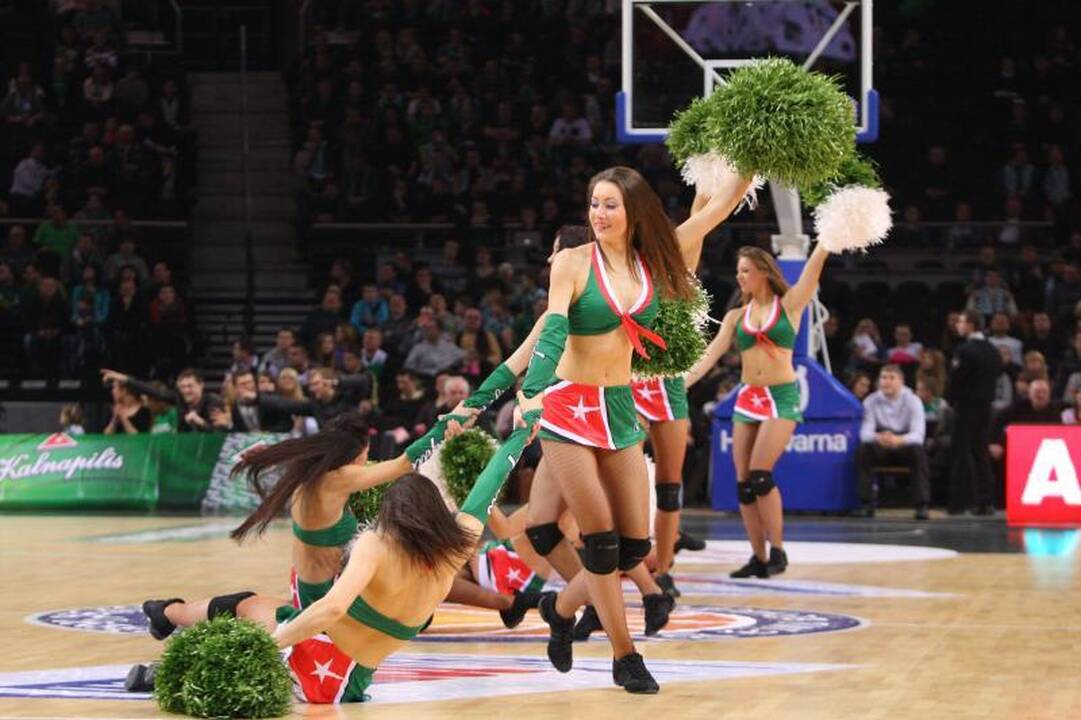 „Žalgirio“ šokėjos dalyvaus Eurolygos finalo ketverte