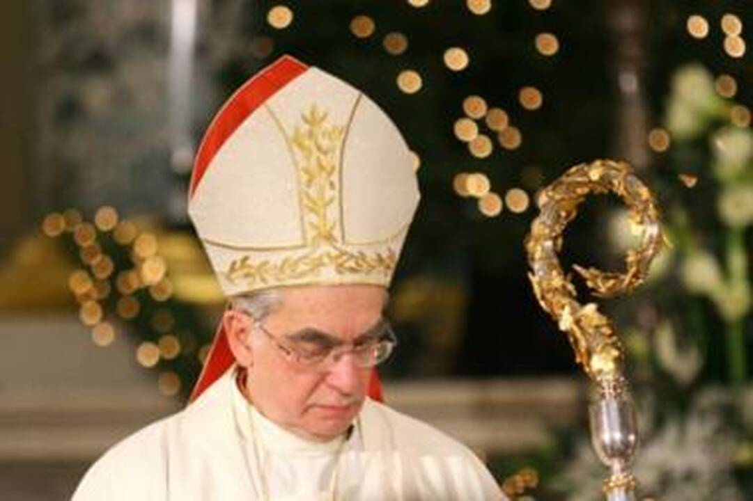Kardinolas A. Bačkis: tirpdykime širdžių įšalą
