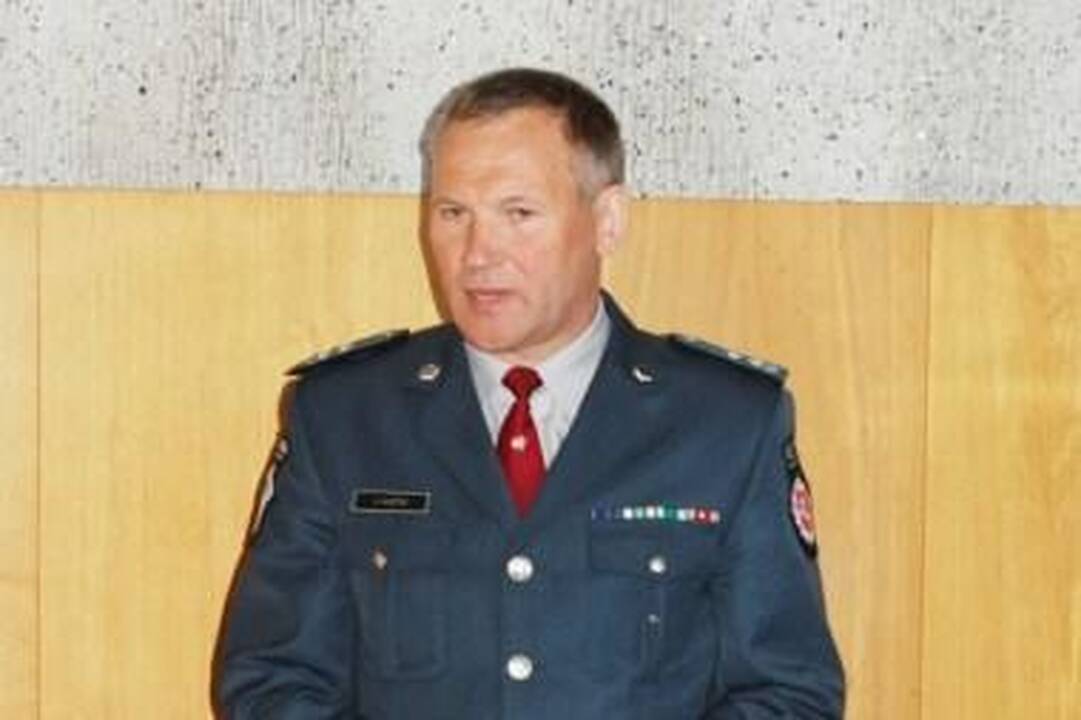 Neblaivus Palangos policijos vadas pateko į avariją (papildyta)